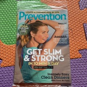 23 pieces Prevention magazine